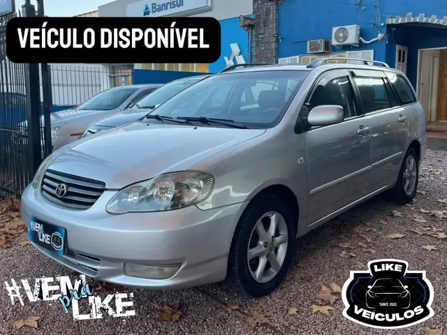 Carro Toyota Fielder 2007 1.8 16V