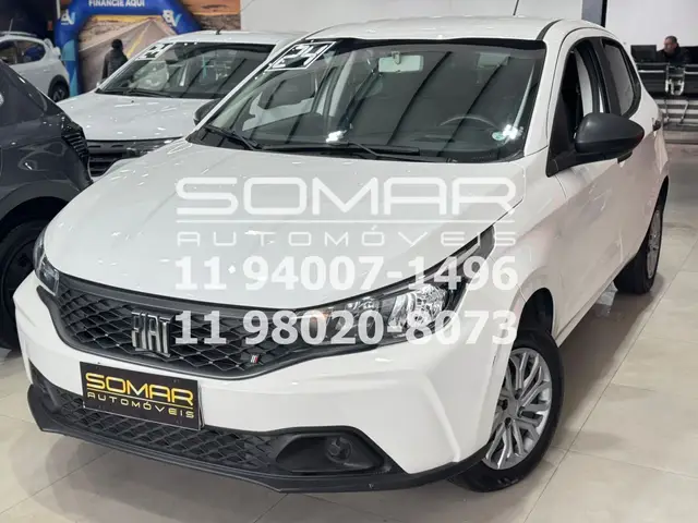 Carro Fiat Argo 2024 1.0