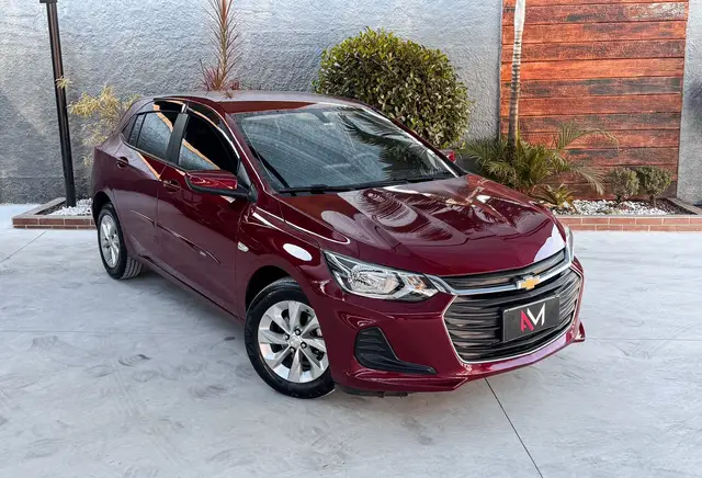 Carro Chevrolet Onix 2021 LT 1.0 (Flex)