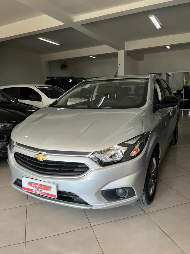 Carro Chevrolet Onix 2019 1.4 Advantage SPE/4 (Aut)