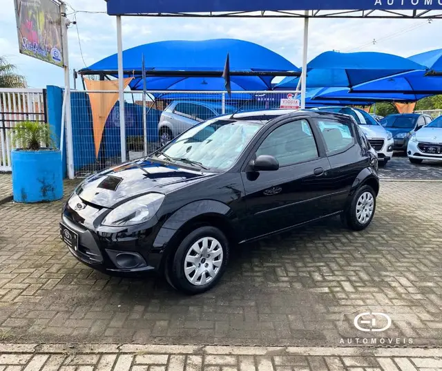 Carro Ford Ka 2012 Ka 1.0 Fly (Flex)