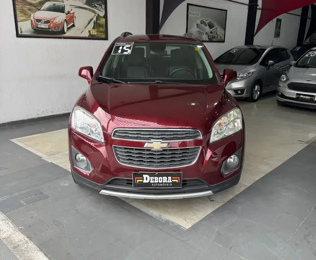 Carro Chevrolet Tracker 2015 LTZ 1.8 16v Ecotec (Aut) (Flex)