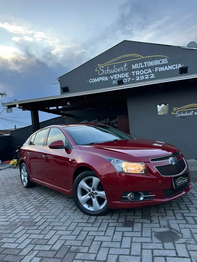 Carro Chevrolet Cruze Sport6 2012 LTZ 1.8 16V Ecotec (Flex)