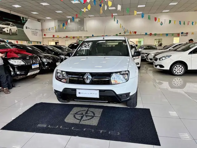 Carro Renault Duster Oroch 2020 1.6 16V SCe Express (Flex)