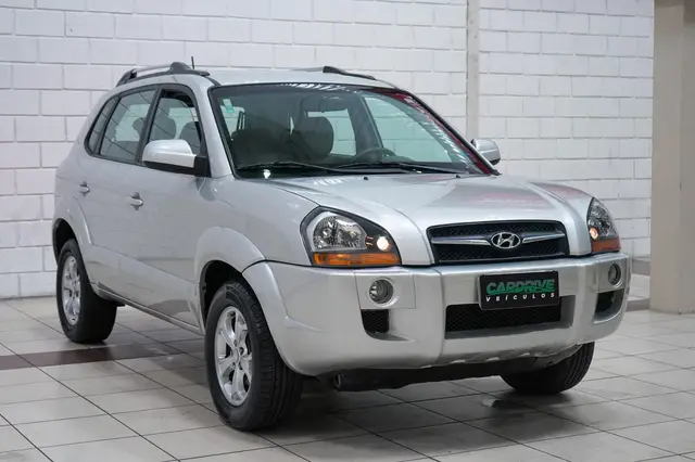 Carro Hyundai Tucson 2016 GLS 2.0L 16v Base (Flex) (Aut)