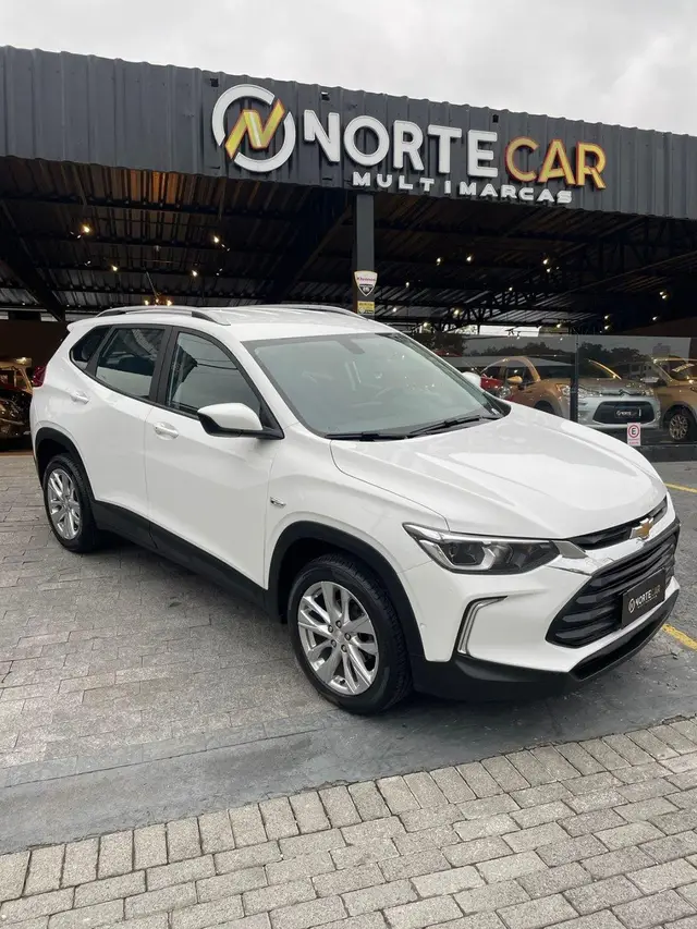 Carro Chevrolet Tracker 2021 LTZ 1.0 Turbo (Flex) (Aut)