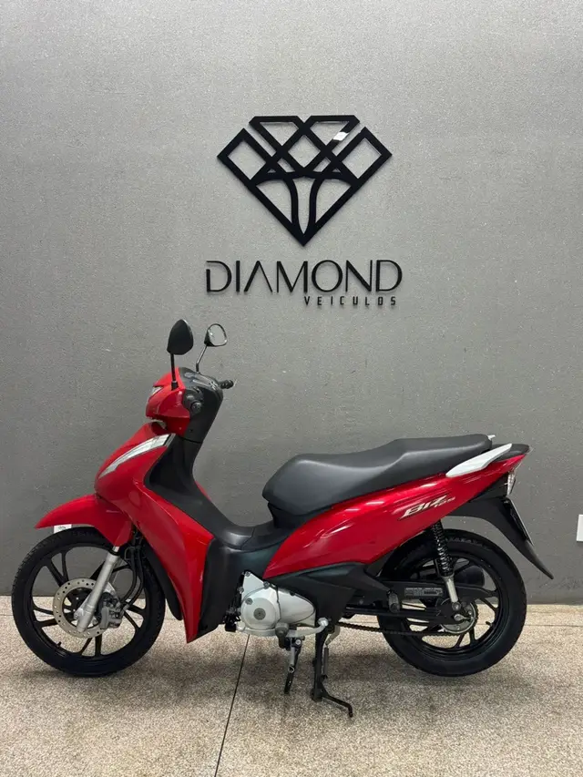 Moto Honda Biz 125i 2024 Flex