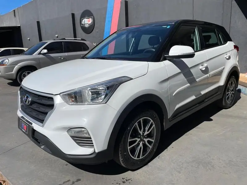 Hyundai 1 Million 1.6 (Aut) (Flex)
