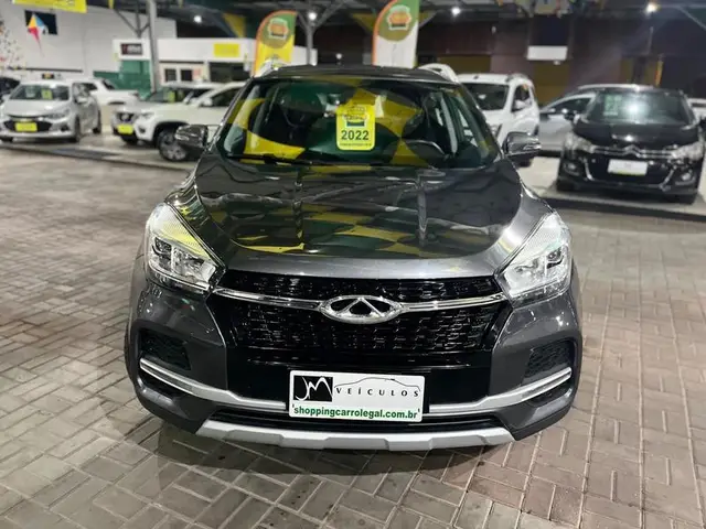 Carro CAOA Chery Tiggo 5X 2022 1.5 T Turbo Flex (Aut)