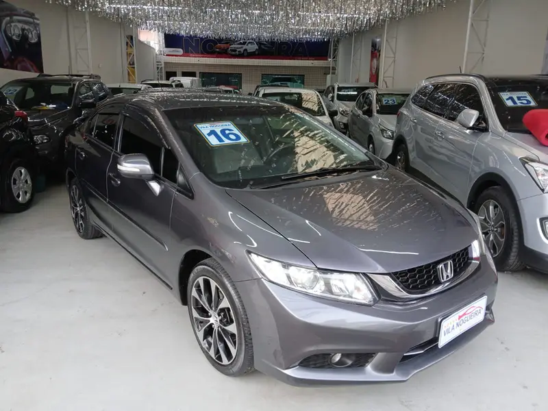 Honda LXR 2.0 i-VTEC (Aut) (Flex)