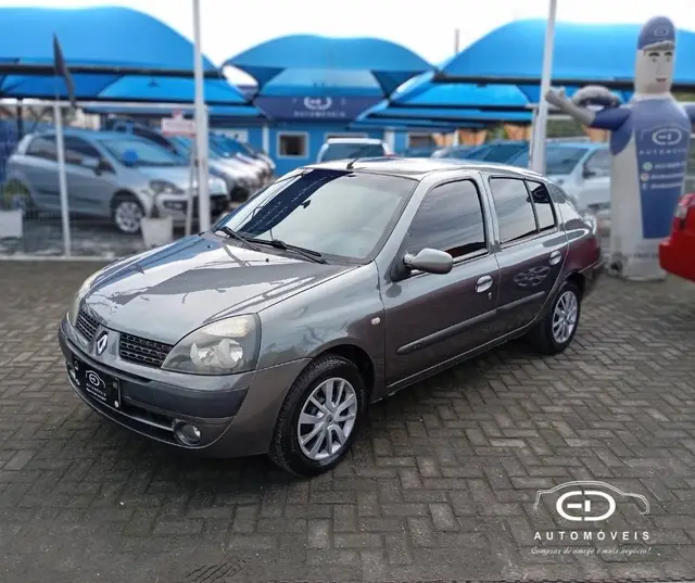 Carro Renault Clio 2005 Hatch. Privilége 1.6 16V (flex)