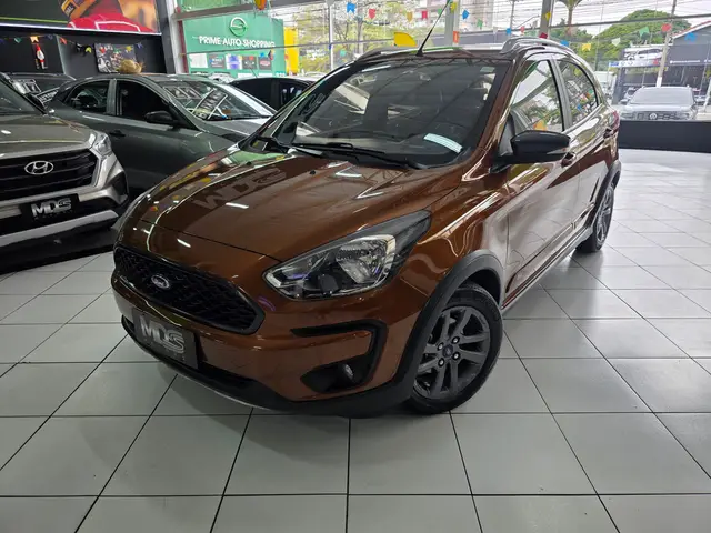 Carro Ford Ka 2019 1.5 Freestyle (Aut) (Flex)