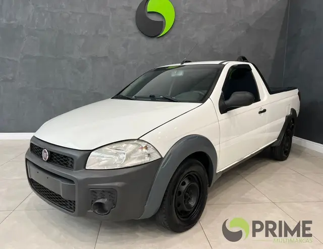 Carro Fiat Strada 2016 Working 1.4 (Flex)