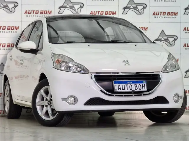 Carro Peugeot 208 2014 Allure 1.5 8V (Flex)