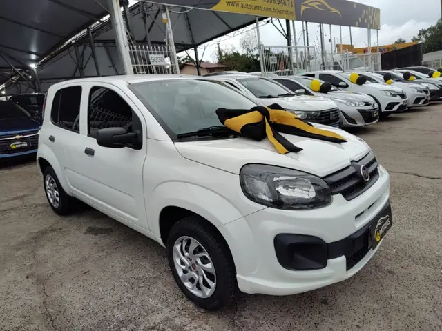 Carro Fiat Uno 2021 Attractive 1.0