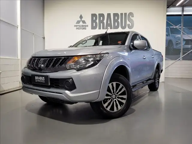 Carro Mitsubishi L200 Triton Sport 2019 Sport 2.4 DID-H GLS 4WD