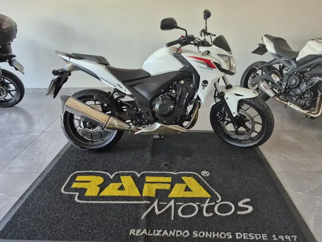 Moto Honda CB 500F 2014 Standard