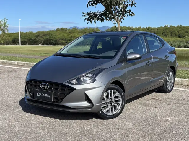 Carro Hyundai HB20S 2022 1.0 Vision (Flex)