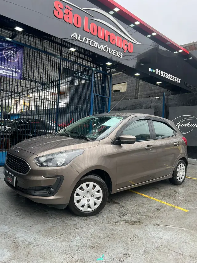 Carro Ford Ka 2020 1.0 SE (Flex)