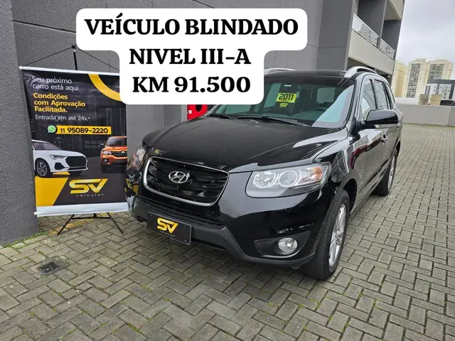 Carro Hyundai Santa Fe 2011 GLS 3.5 V6 4x4 5L