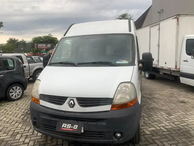 Carro Renault Master 2010 Furgão (medio) 2.5 16V