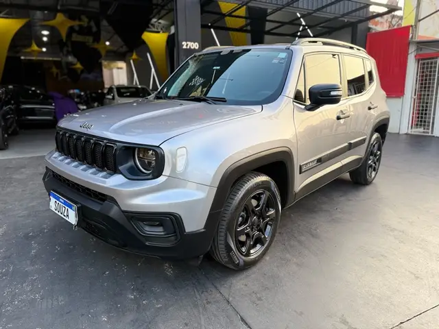 Carro Jeep Renegade 2023 Sport T270 1.3 Turbo 4x2
