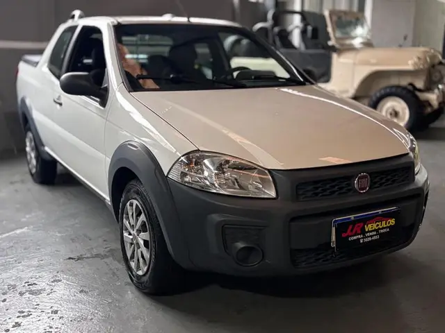 Carro Fiat Strada 2020 Hard Working 1.4 (Flex) (Cabine Dupla)