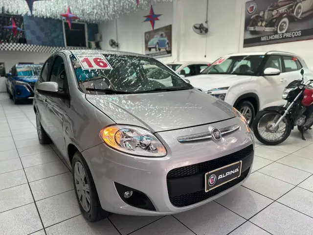 Carro Fiat Palio 2016 Essence 1.6 16V (Flex)