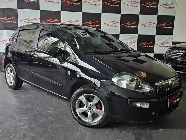 Carro Fiat Punto 2015 Attractive 1.4 (Flex)