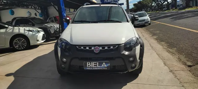 Carro Fiat Strada 2020 Adventure 1.8 16V (Flex) (Cabine Dupla)
