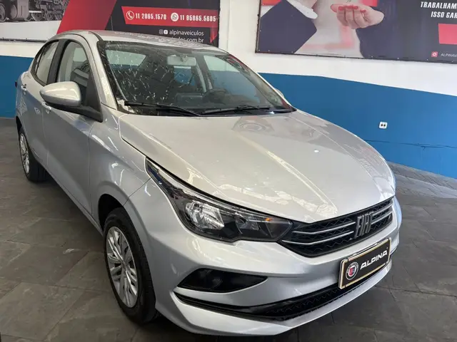 Carro Fiat Cronos 2024 Drive 1.3