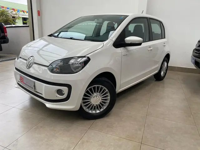 Carro Volkswagen Up! 2017 1.0 12v E-Flex move up!