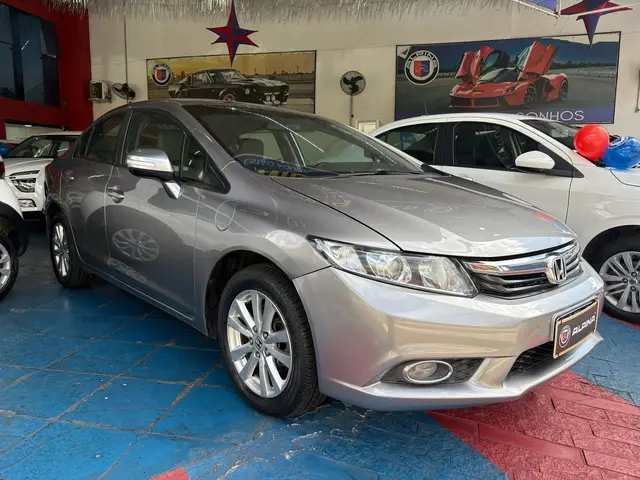 Carro Honda Civic 2013 New  LXL 1.8 16V i-VTEC (Aut) (Flex)