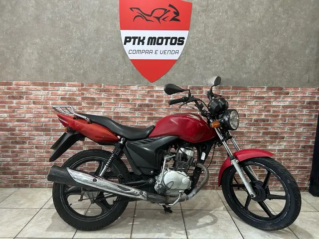 Moto Honda CG 125 2011 Fan KS