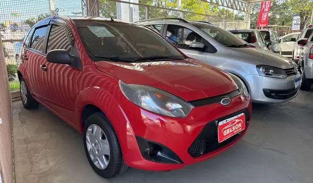 Carro Ford Fiesta Hatch 2011 1.0 (Flex)