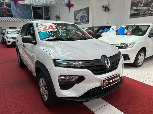 Carro Renault Kwid 2024 Zen 1.0 12v SCe (Flex)