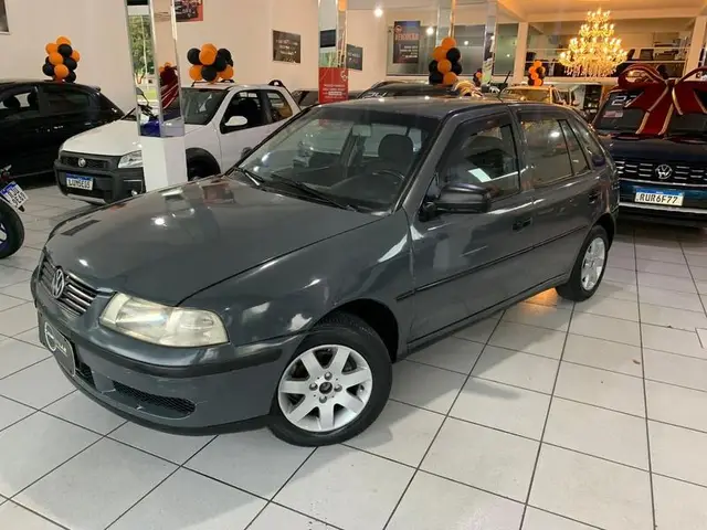 Carro Volkswagen Gol 2003 1.6 8V (Flex)