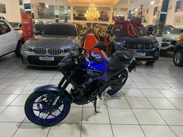 Moto Yamaha MT-03 2023 ABS