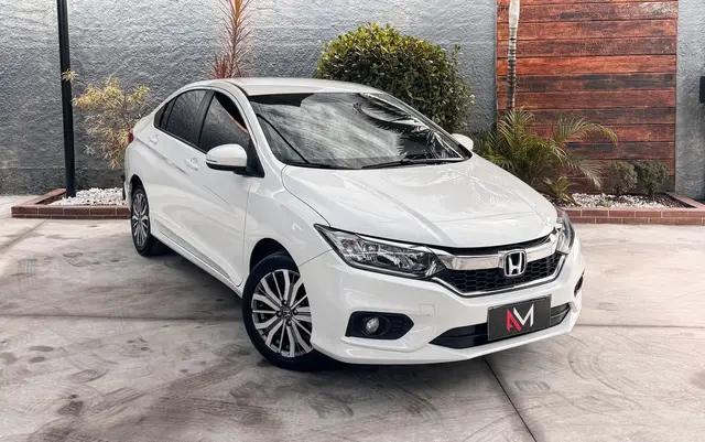 Carro Honda City 2020 EX 1.5 CVT (Flex)