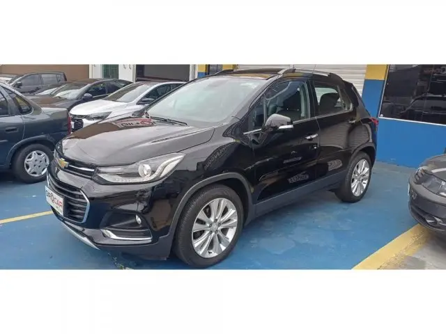 Carro Chevrolet Tracker 2018 Premier 1.4 Turbo (Aut) (Flex)