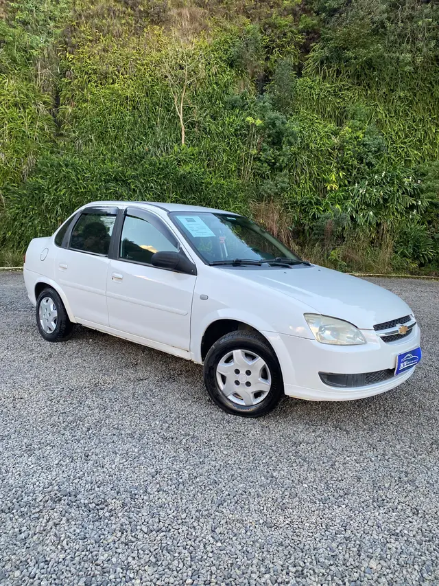 Carro Chevrolet Classic 2012 LS VHC E 1.0 (Flex)