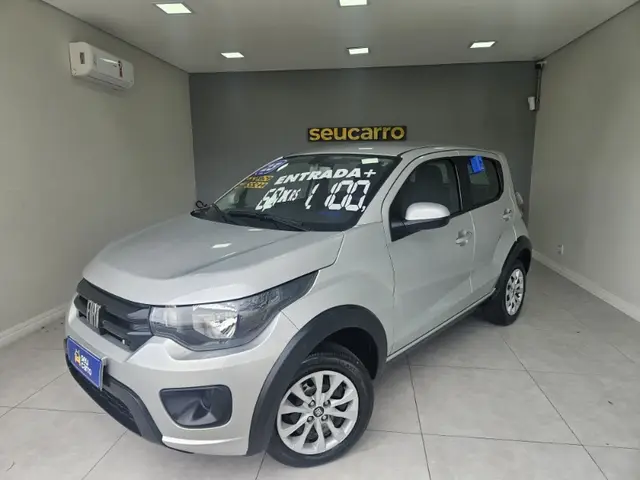 Carro Fiat Mobi 2023 Like 1.0 (Flex)