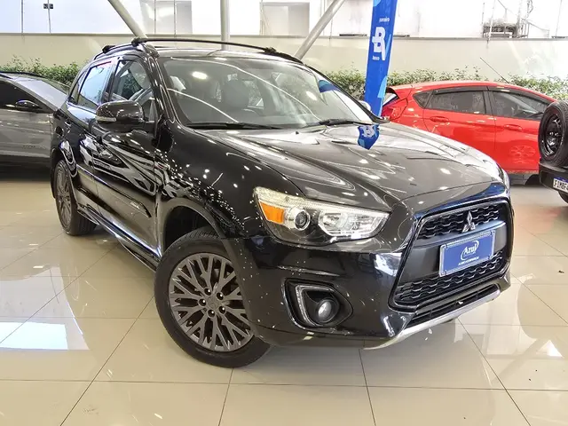 Carro Mitsubishi ASX 2016 2.0 16V CVT 4WD