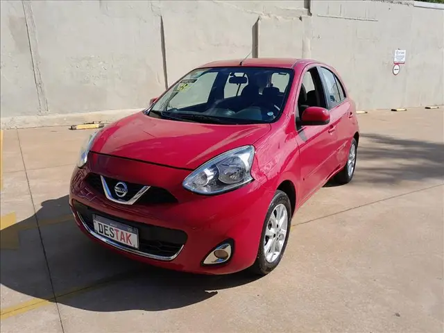 Carro Nissan March 2016 1.0 12V SV (Flex)