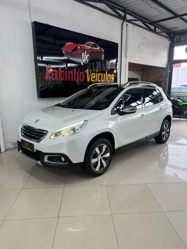 Carro Peugeot 2008 2016 Allure 1.6 16V (Flex)