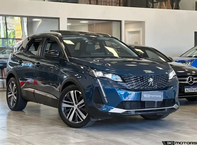 Carro Peugeot 3008 2022 Griffe 1.6 THP (Aut)