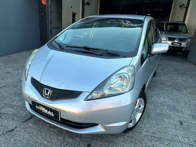 Carro Honda Fit 2009 New  LX 1.4 (flex)