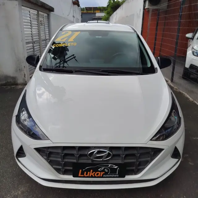 Carro Hyundai HB20 2021 Sense 1.0