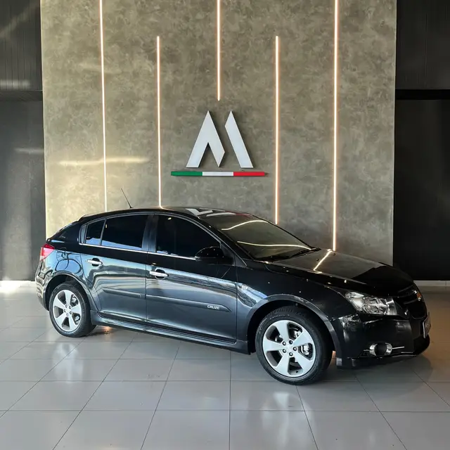 Carro Chevrolet Cruze 2014 LT 1.8 16V Ecotec (Flex)