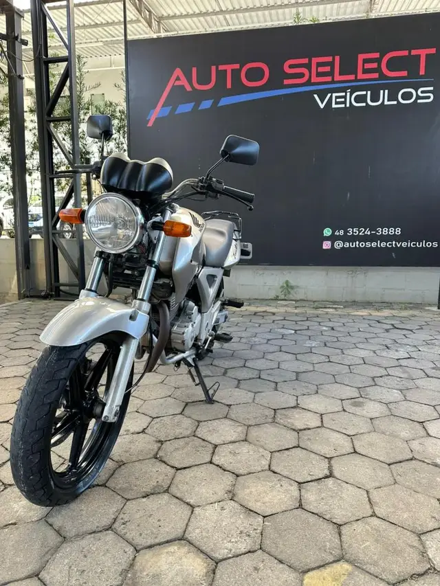 Moto Honda CBX 250 2005 Twister